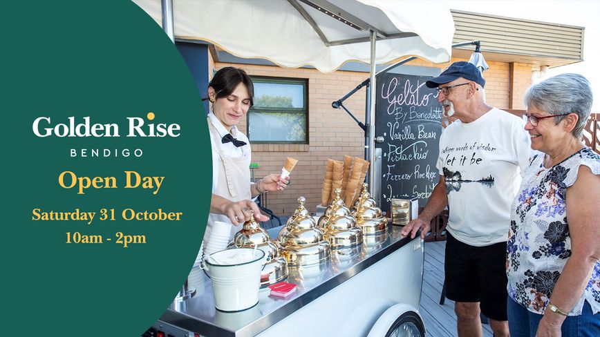 Golden Rise - Open Day