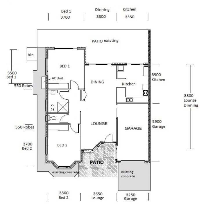 Great central location!