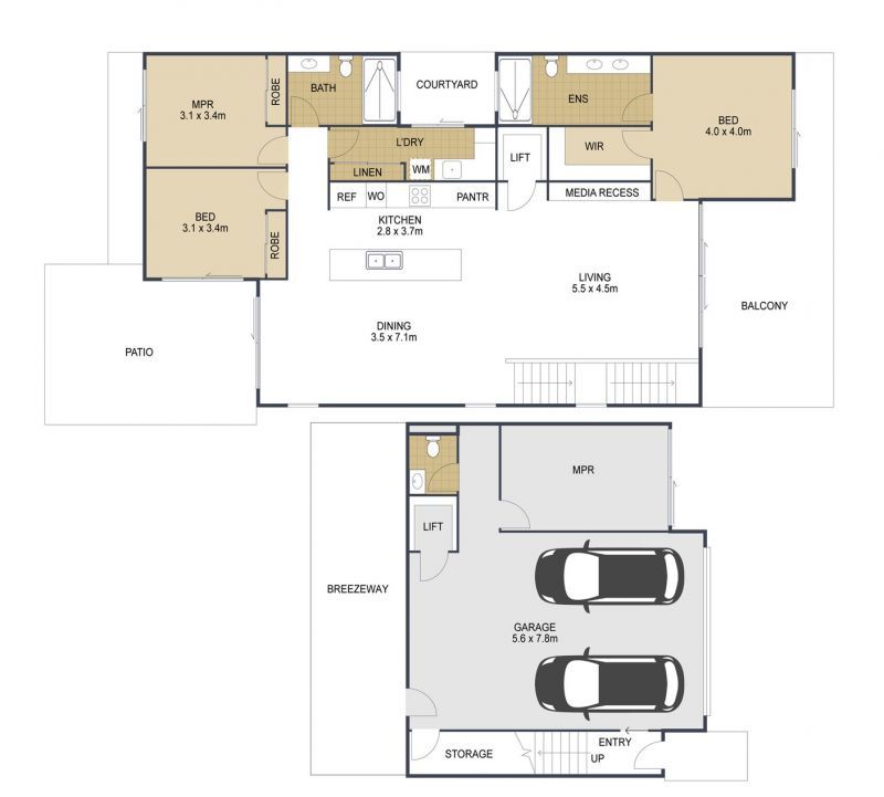 Site 225 - Established Yaroomba