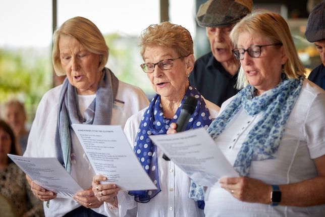 Residents thrive in Brisbane’s vibrant inner city, retirement living resort 