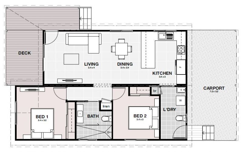 Site 465 (Brand New) Bayway Village