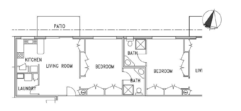 Price reduced on this 1-Bedroom Beauty