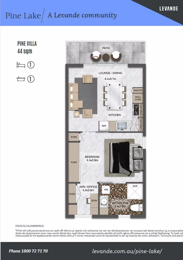 113/11 Araucaria Way, Pine Lake Village