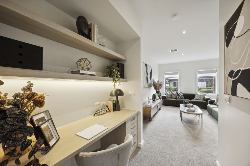 Modern 2-bedroom villa with private courtyard