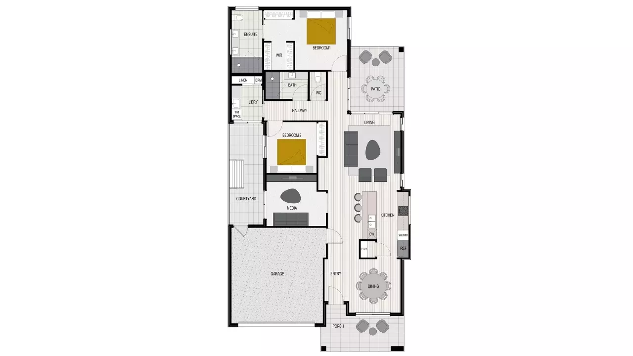 Halcyon Coves - Premier Bronte | Refined and Versatile