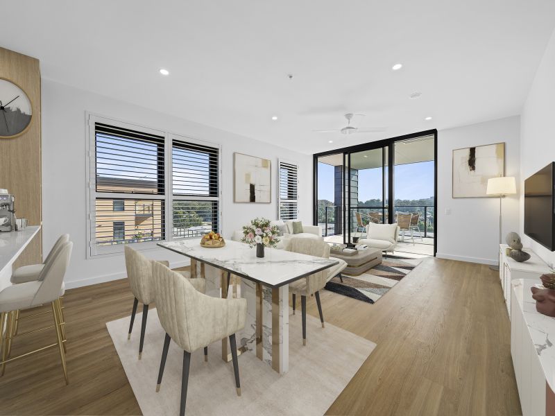 Expansive Apartment with large balcony