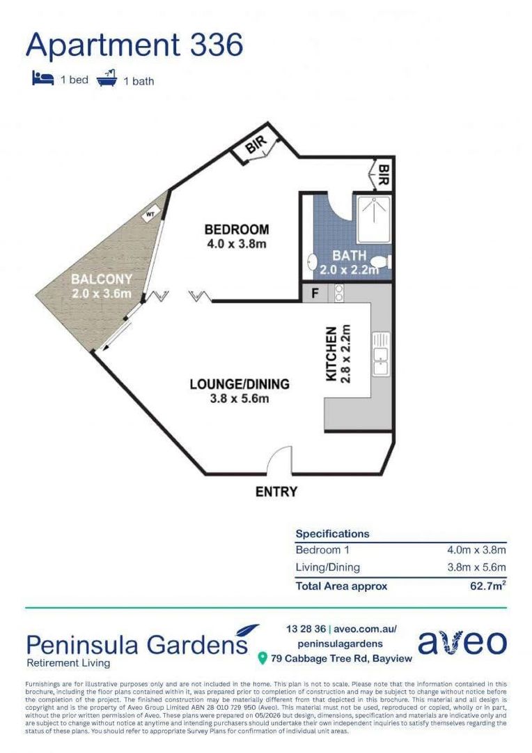 Relaxed 1-Bedroom Living on Sydney's Northern Beaches