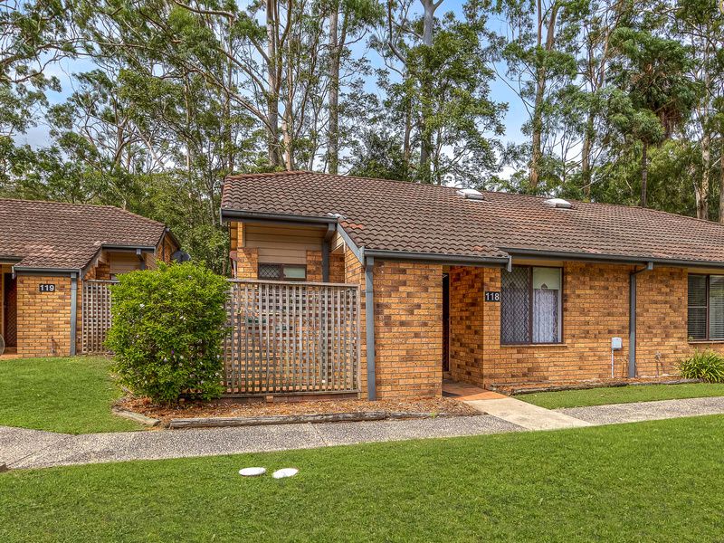 North-Facing Villa with Separate Garage