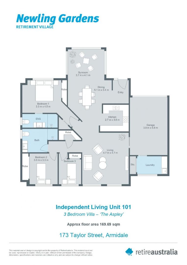 Independent Living Villas