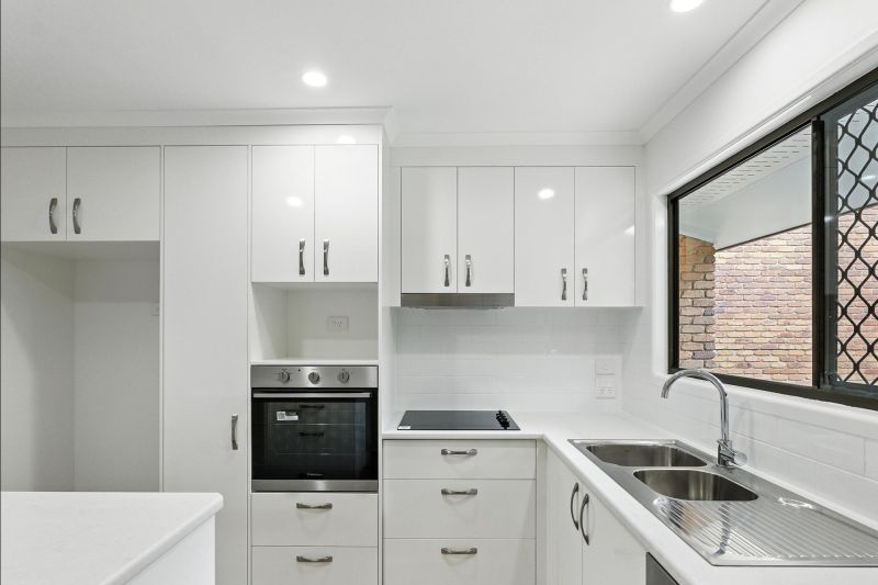 Spacious two-bedroom villa with attached garage