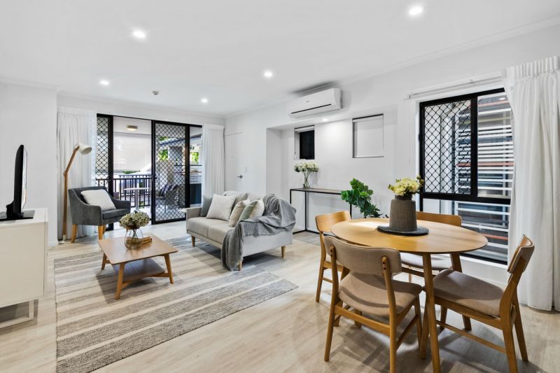 Spacious, top-level, one-bedroom apartment