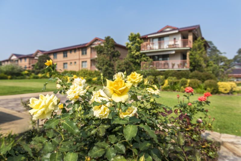 Open plan living with garden outlook