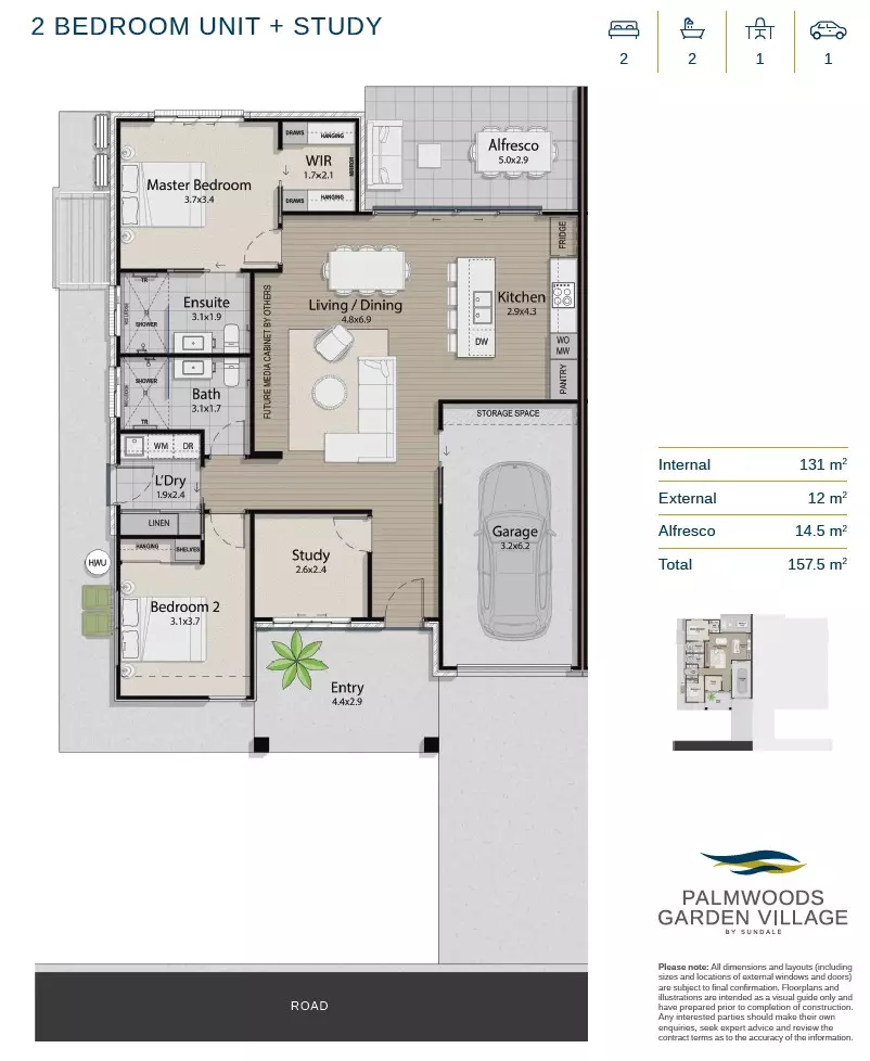 Stunning Retirement Living - move in mid 2025