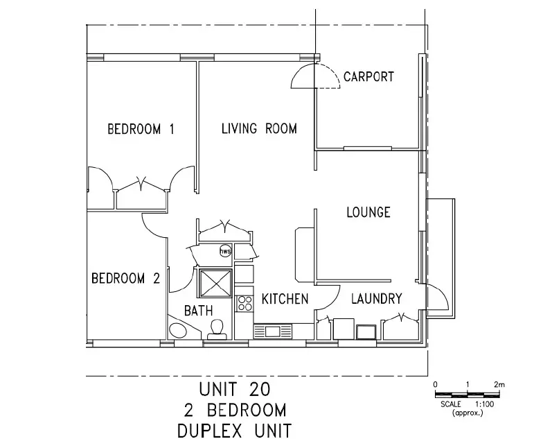 Discover the perfect blend of modern & convenient! Unit 20 at Rotary Garden Village