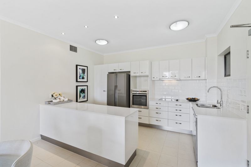 Contemporary two-bedroom apartment