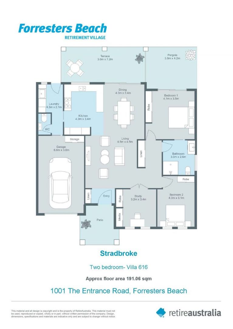 Live your retirement dream