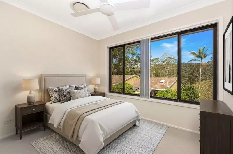 Beautiful light filled Home with Balcony Views