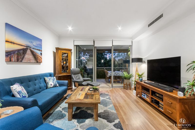 Oversize apartment with park views!