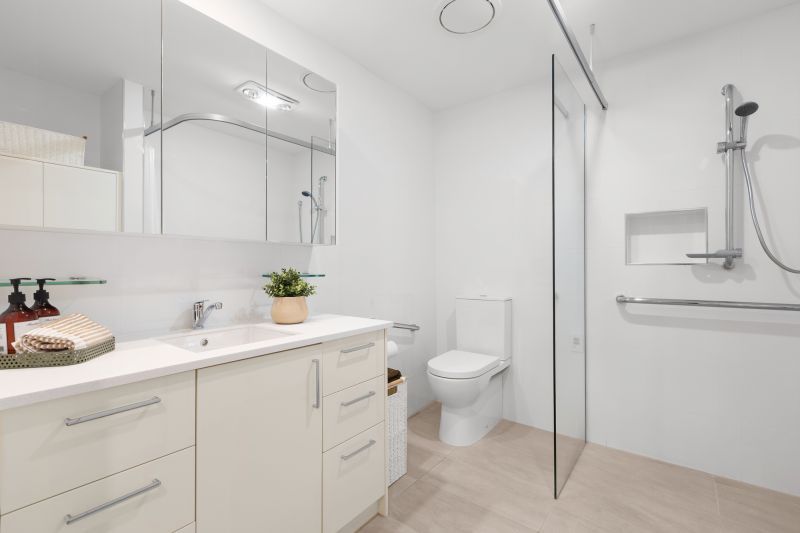 North-facing studio apartment with private juliet balcony