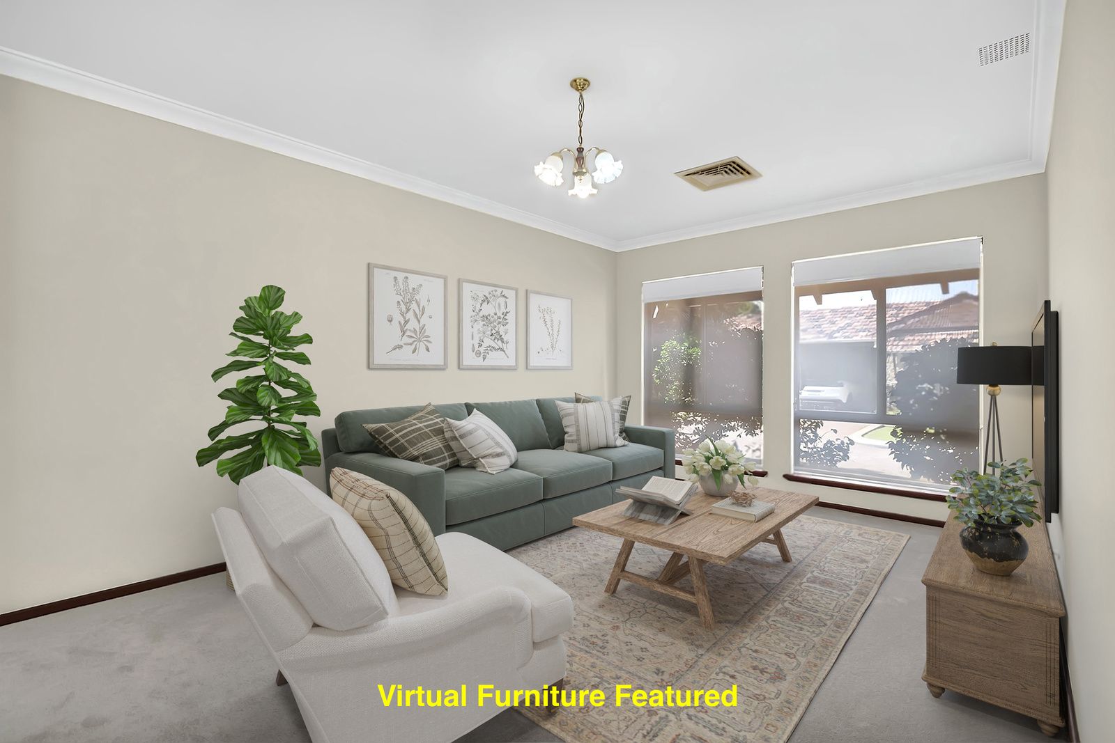 Tucked away in total privacy: charming 2-bedroom villa retreat
