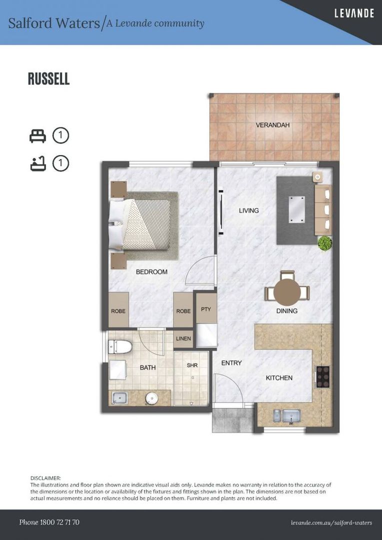 108/9 Salford Street, Victoria Point