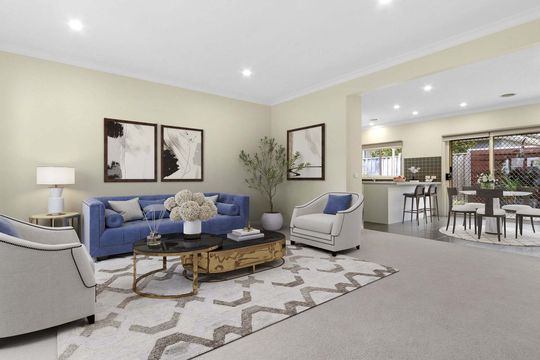 Elegant Three-Bedroom Villa Opposite the Community Centre