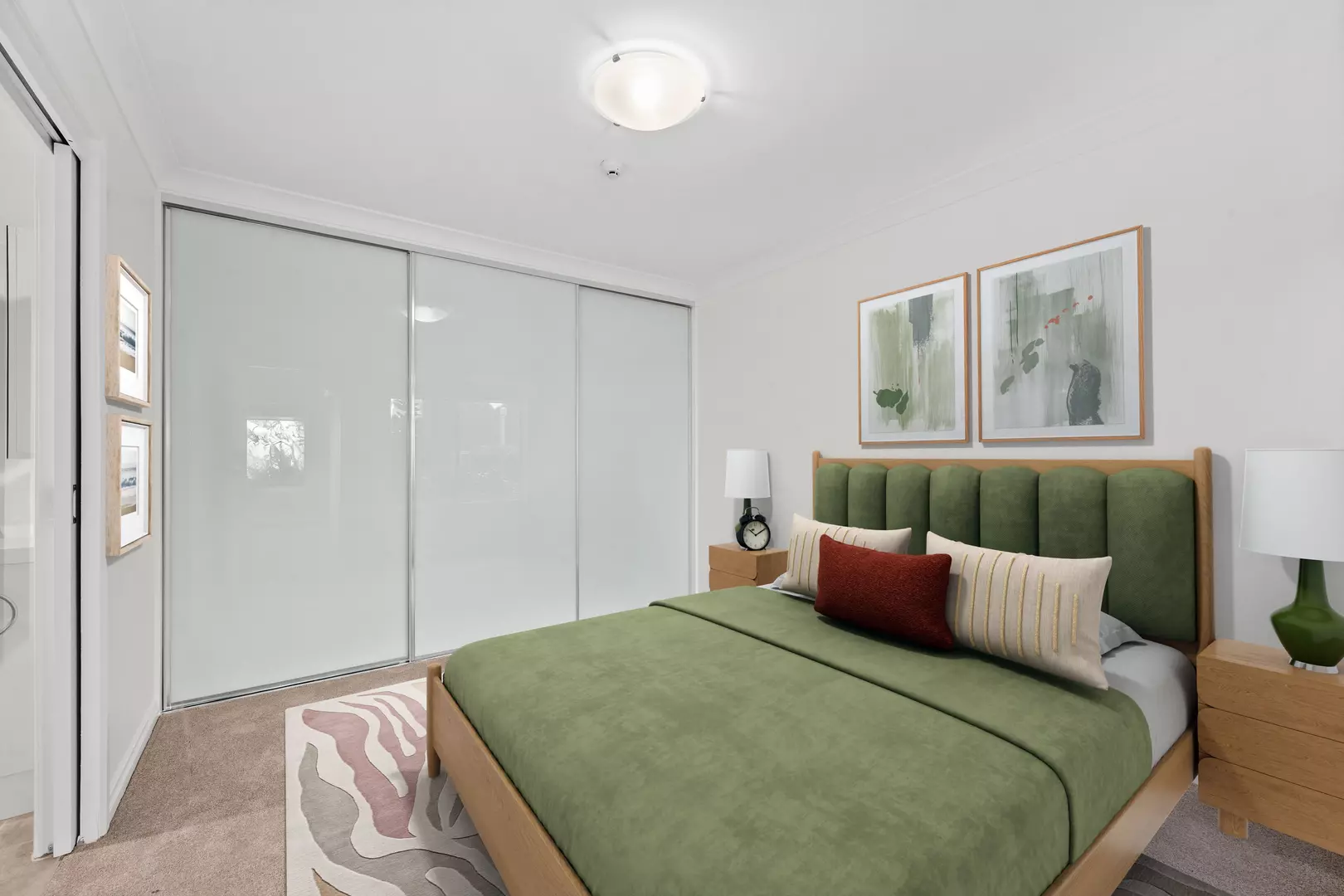 Ready to move in now.  When you're not ready for aged care - independence without the chores.