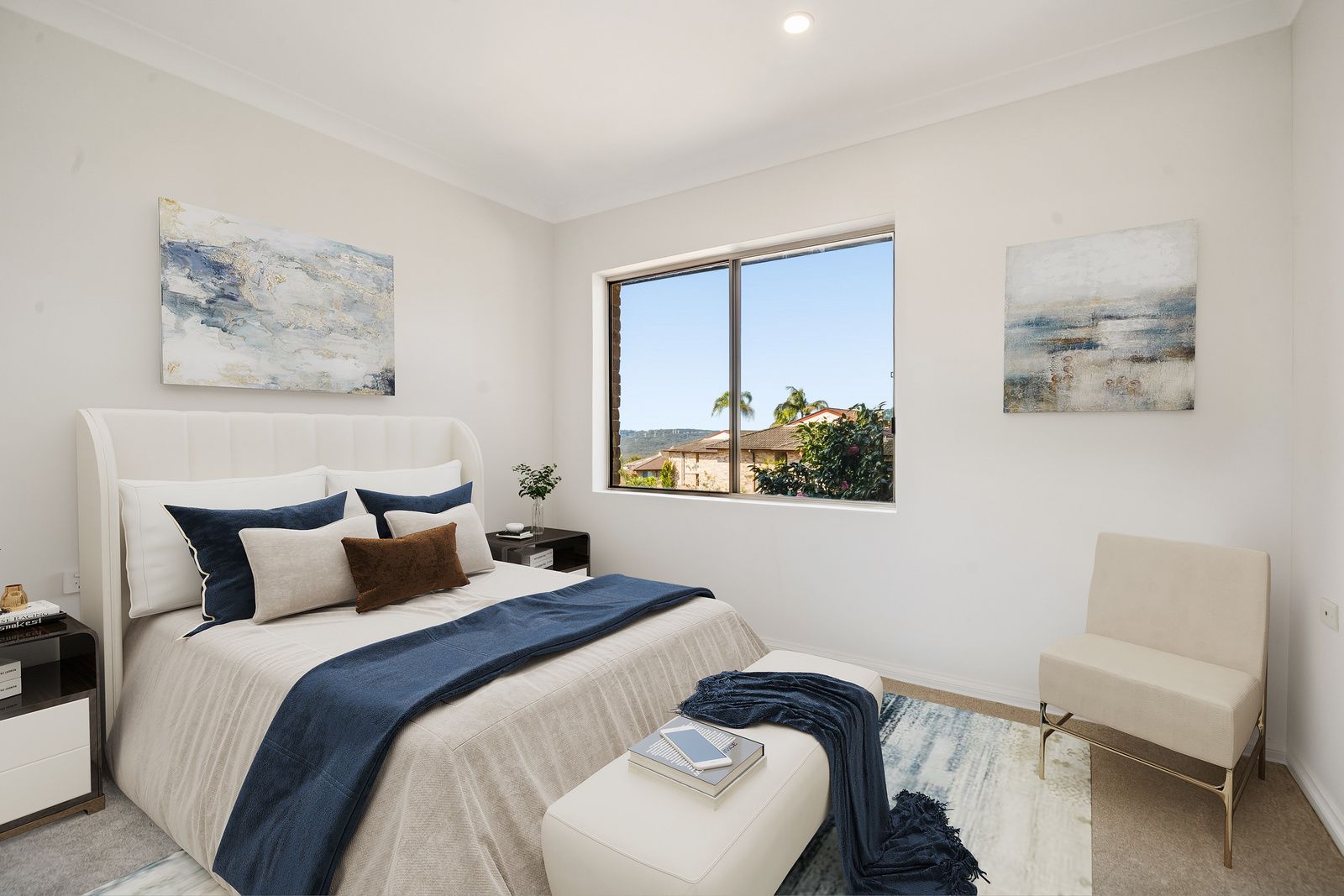 Freshly Renovated, Light-Filled Living