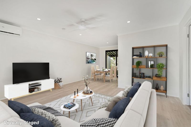 Two-bedroom, one-bathroom villa - under renovation