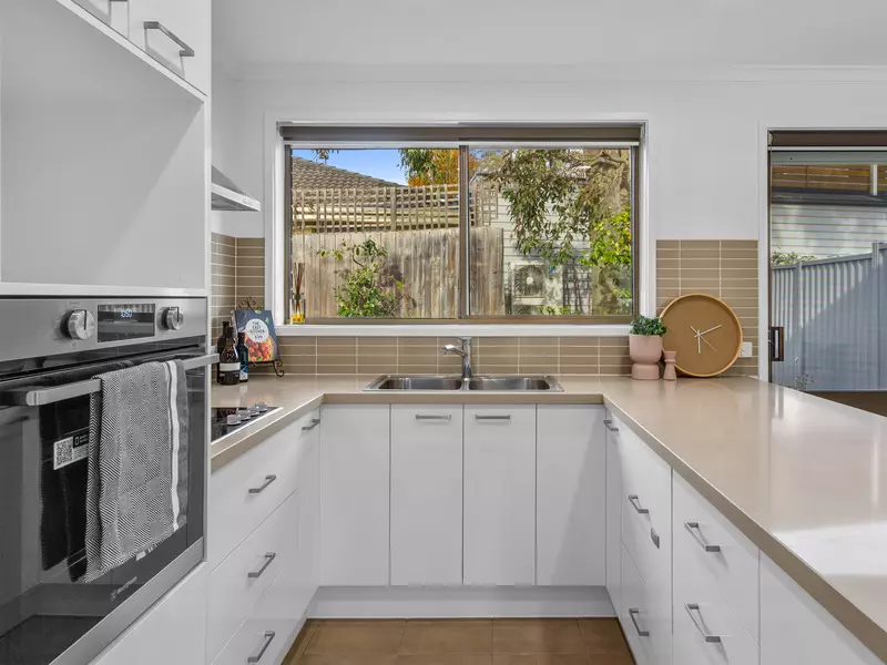 Stylishly Refreshed Unit with Courtyard in Top Location