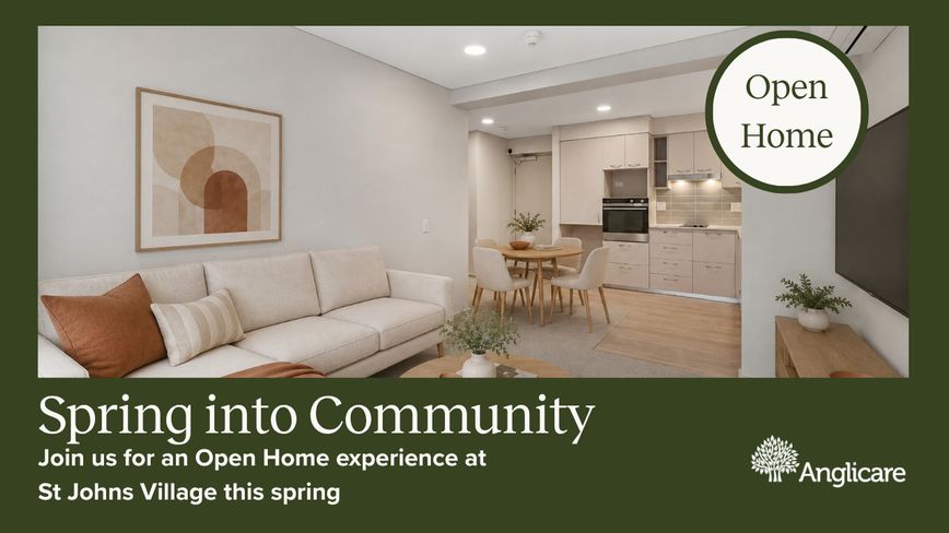 St Johns Village Open Home