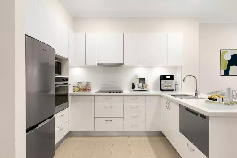 Light and bright apartment