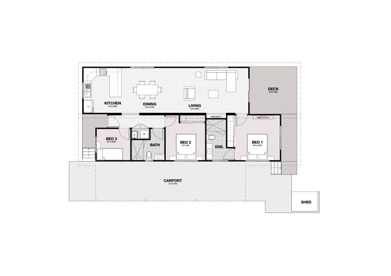 Site 454 (Brand New) Bayway Village