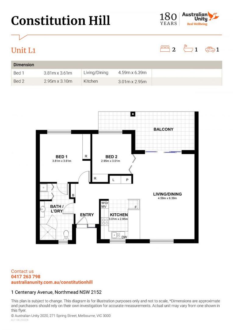 Convenient and central location with easy access