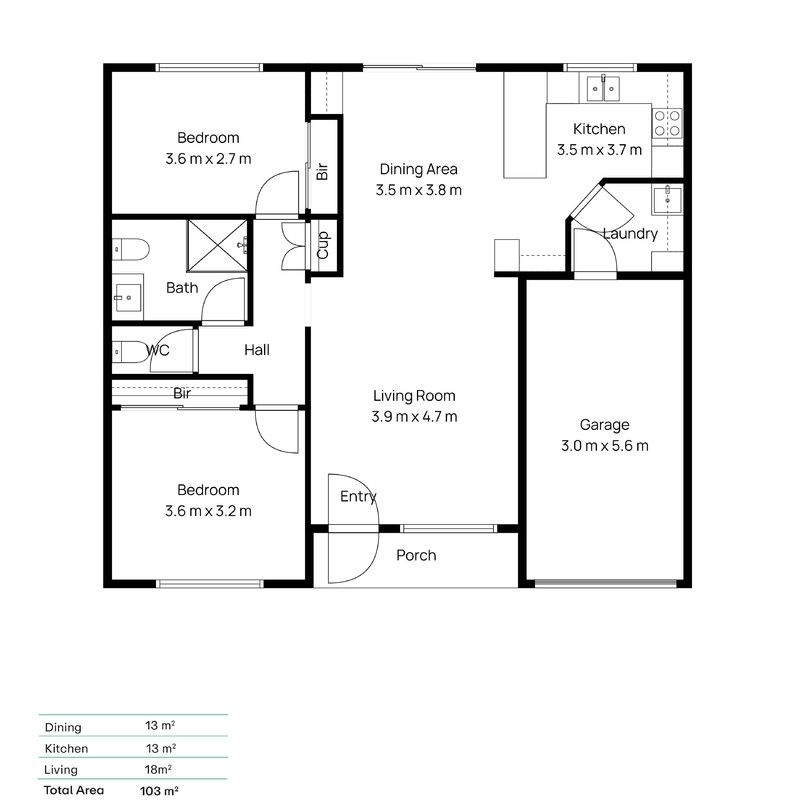 Corner Home with Sunny Courtyard and Village Lifestyle