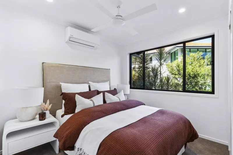 Modern two-bedroom villa