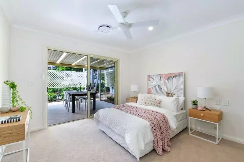 Bright and airy villa