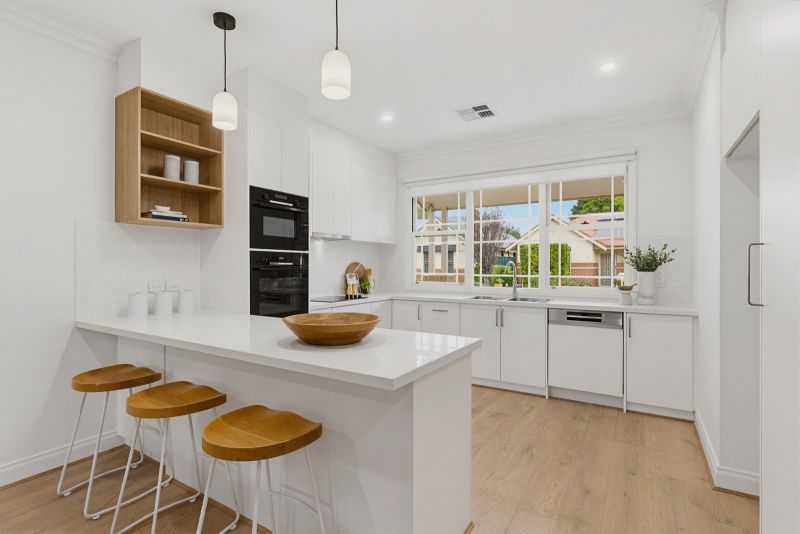 Light-Filled Coastal Villa Moments from Brighton Beach
