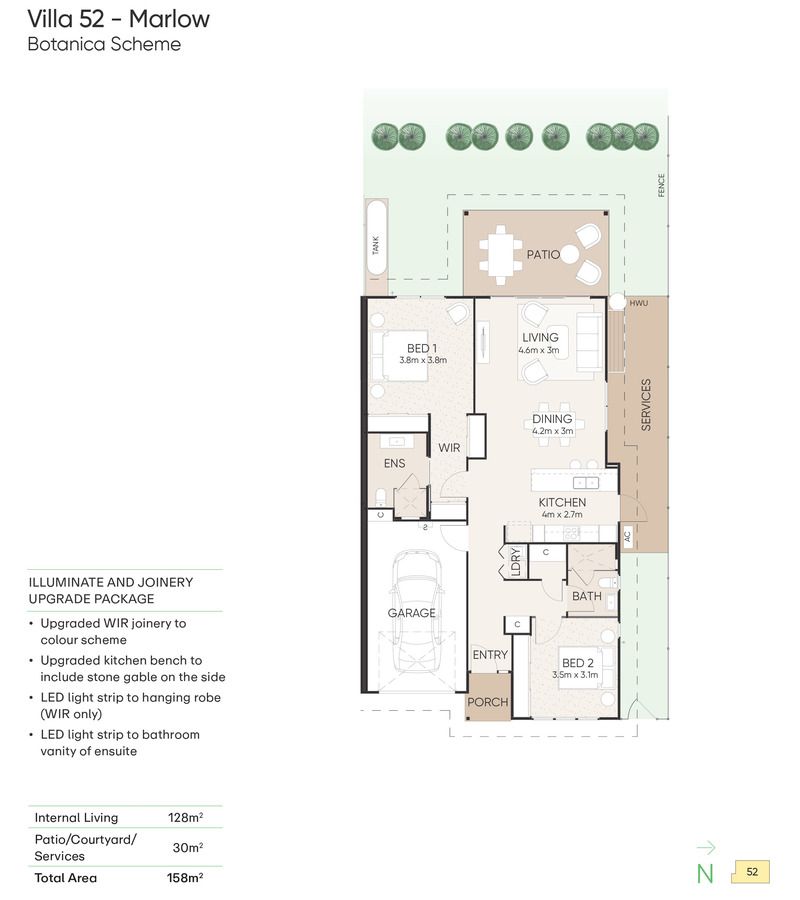 North-Facing Coastal Retreat