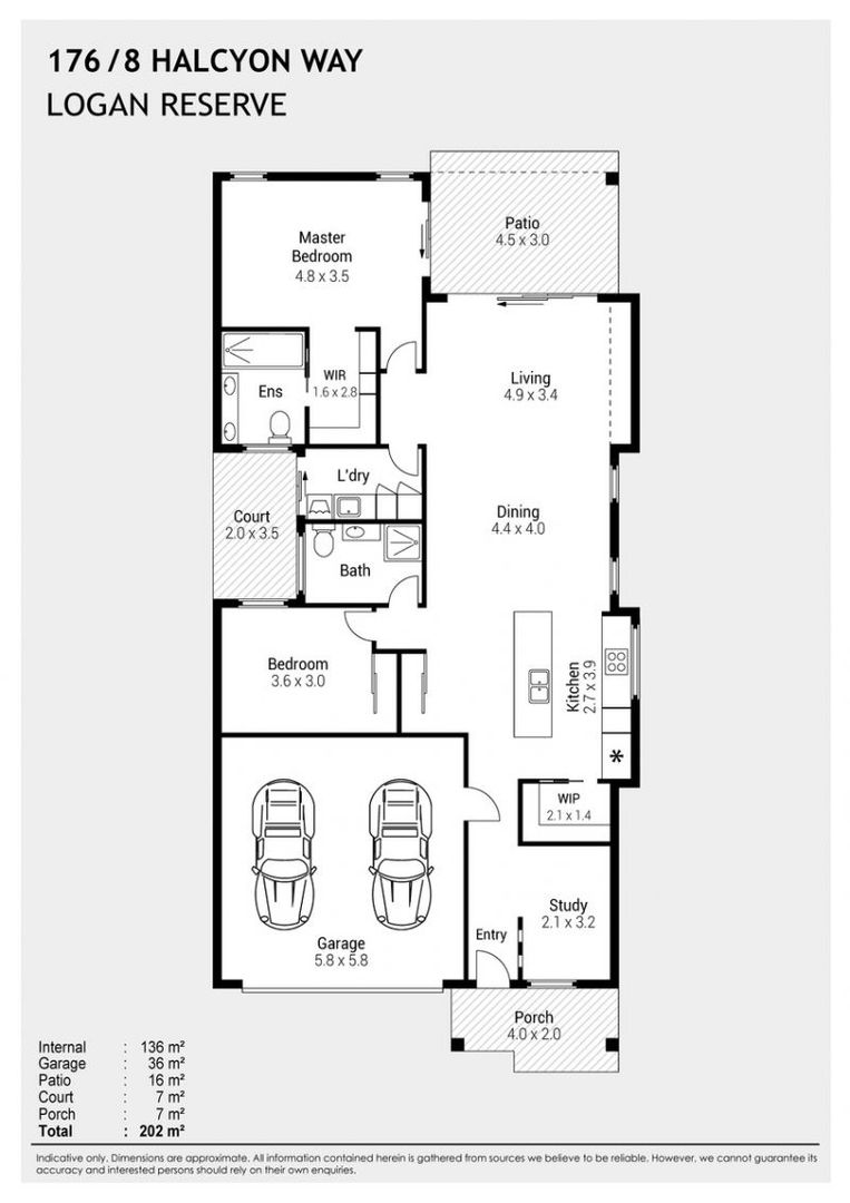 Site 176 - Established Kalbar