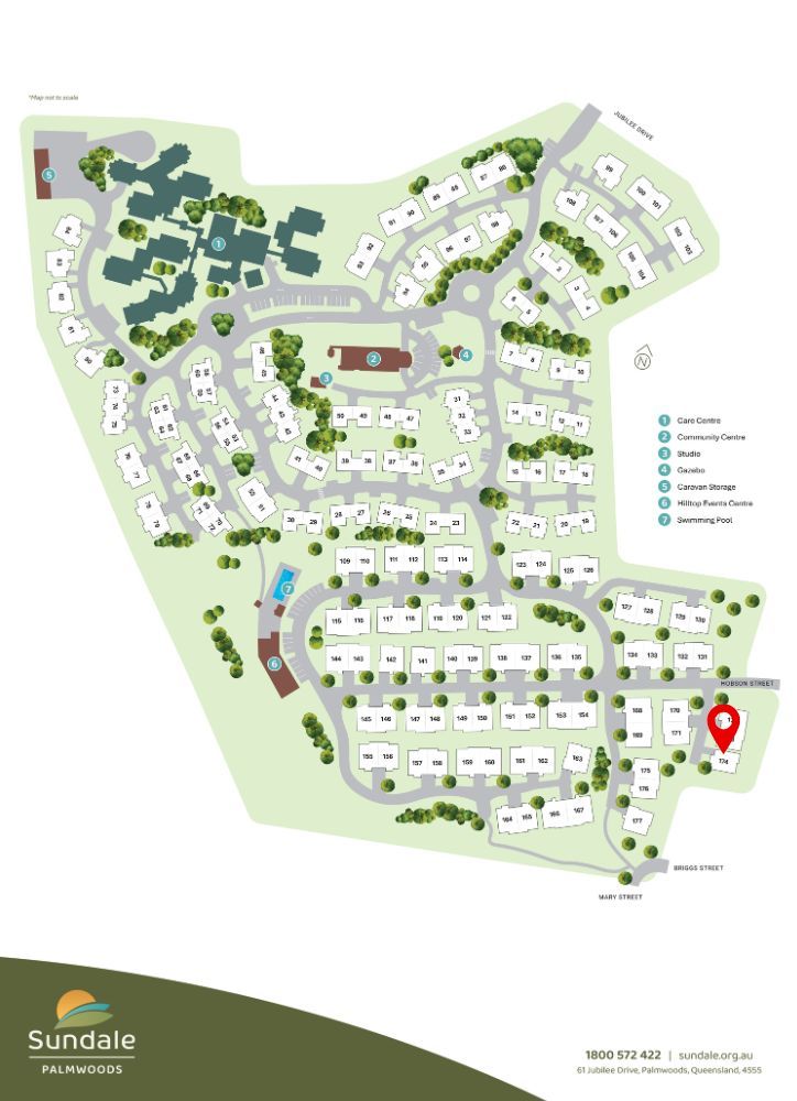 Low Maintenance Living - Unit 174