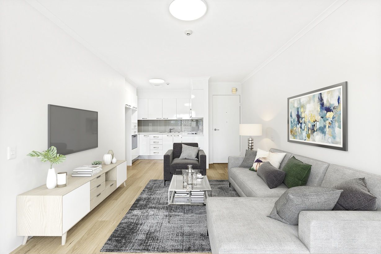 Refurbished One Bedroom Apartment with Natural Light and Garden Views
