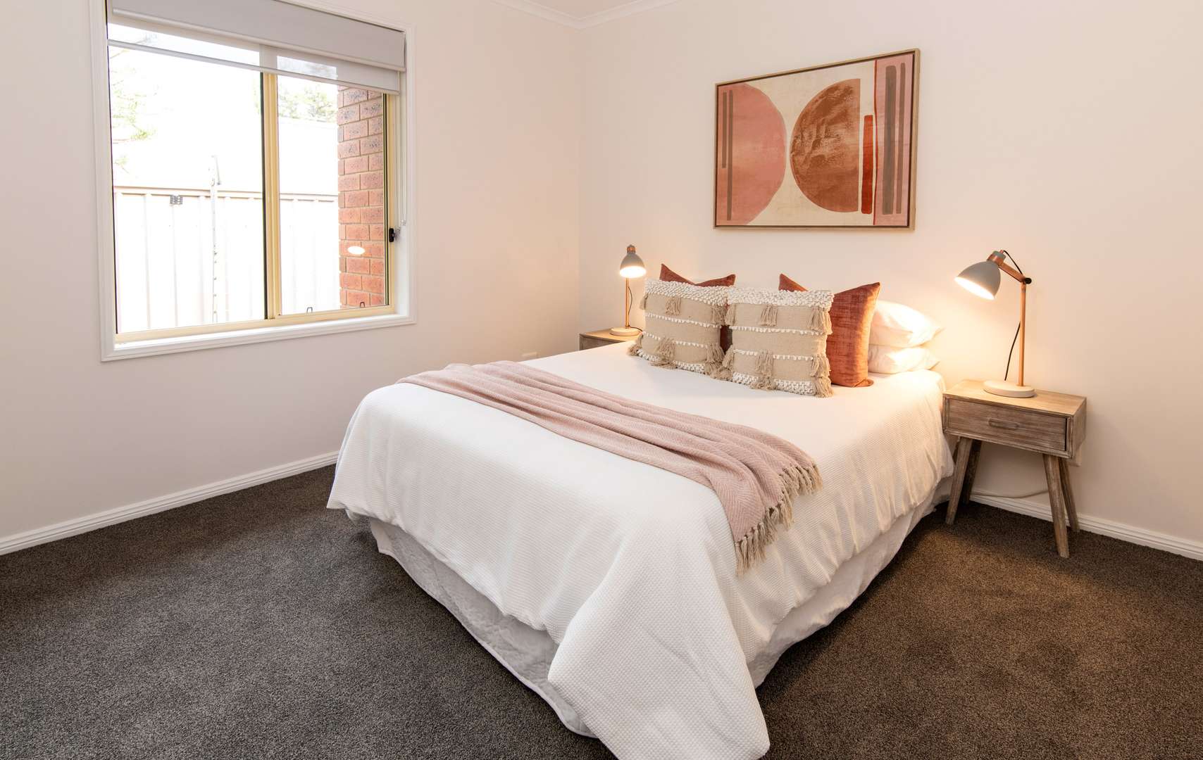 Eldercare Old Oxford Court: modern two‑bedroom villa with study near the beach