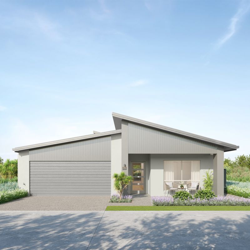 Luxury Shorncliffe Skillion Facade