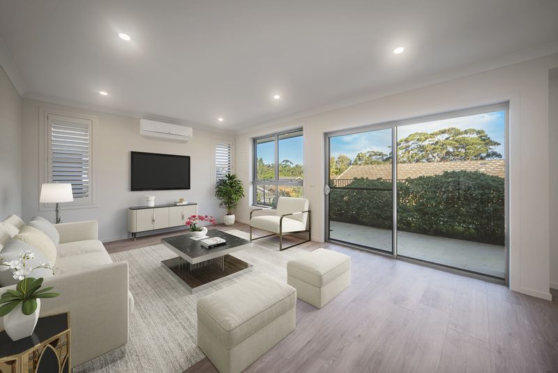 Sun-Filled Villa with Fresh Updates and Inviting Open-Plan Living