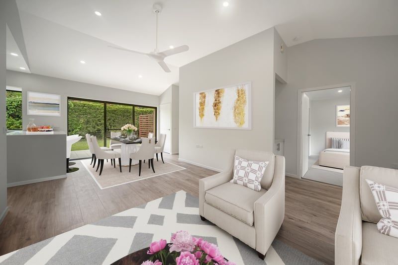 Sunny Corner Villa with Leafy Outlook and Modern Updates