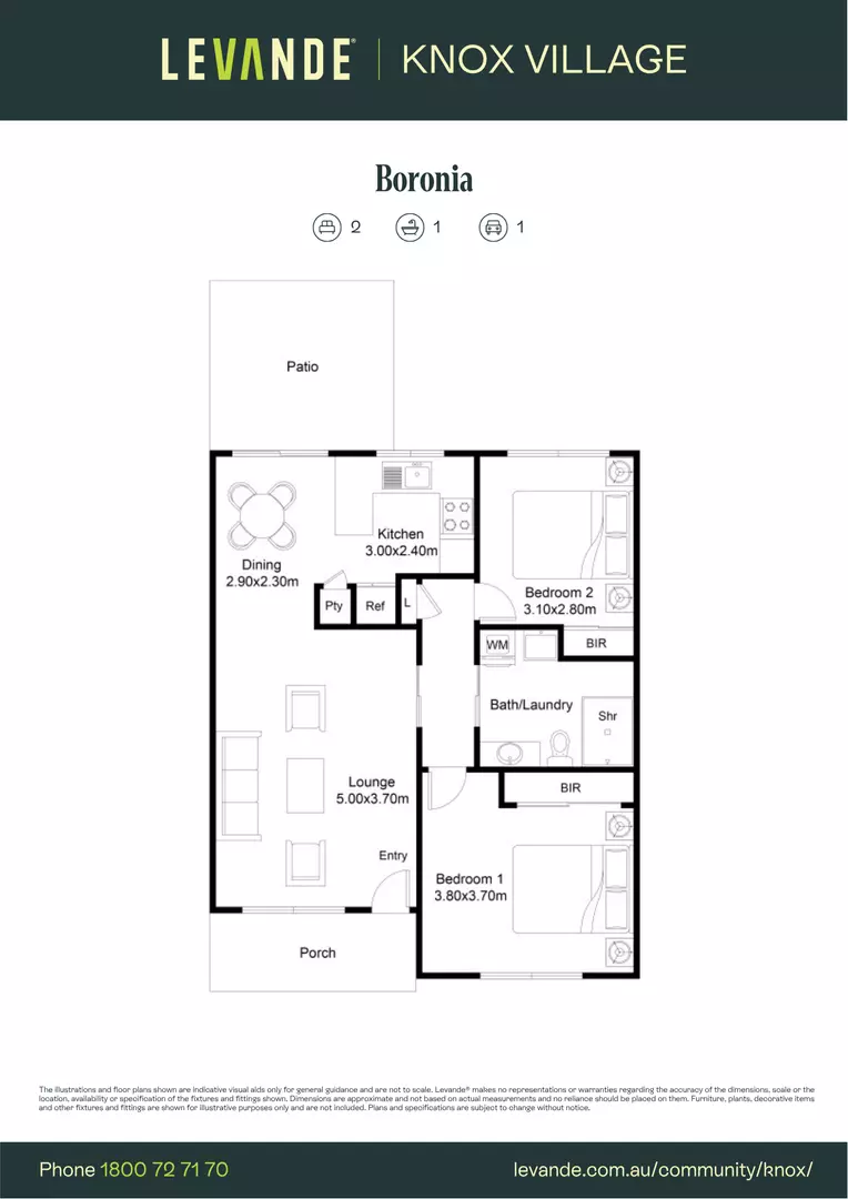 Two Bedroom | Villa 183