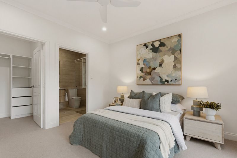 Light-Filled Coastal Villa Moments from Brighton Beach