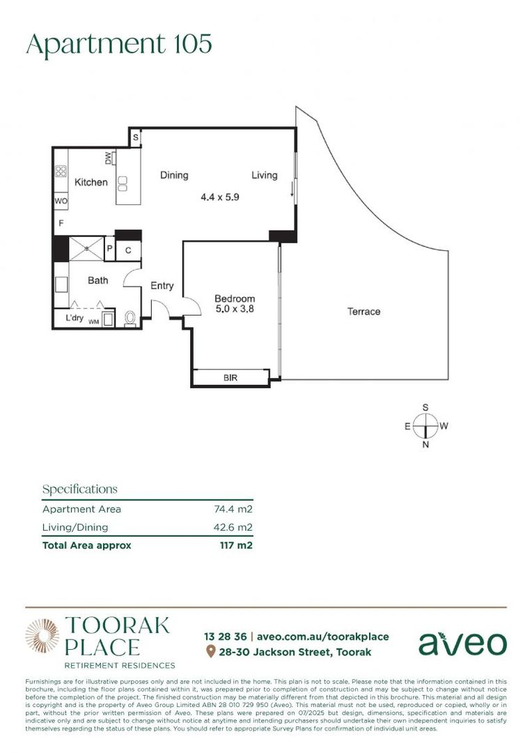 Luxury retirement living in the heart of Toorak village