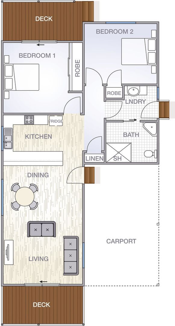 BRAND NEW AFFORDABLE HOME, $169,000